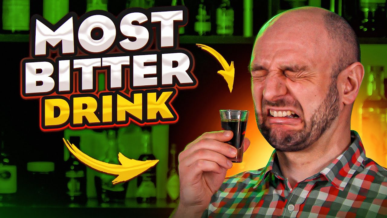 Most BITTER cocktails with Zwack Unicum liqueur TheDrCork YouTube
