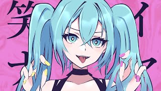 笑エナイナイヤ feat.初音ミク & ナースロボ_タイプT -EYE ROSE-