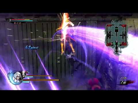 戦国BASARA4 皇　竹中半兵衛＆石田三成コンボ #1