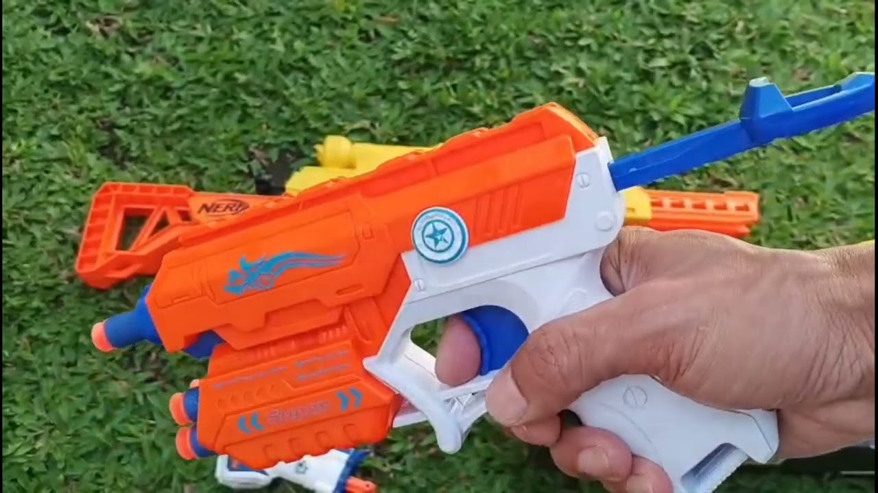 very good similar to nerf