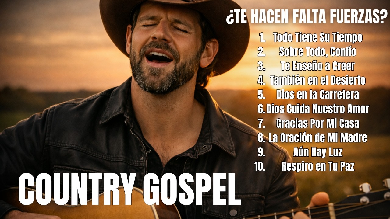 Música Cristiana Country Gospel | Alabanzas para Momentos Difíciles