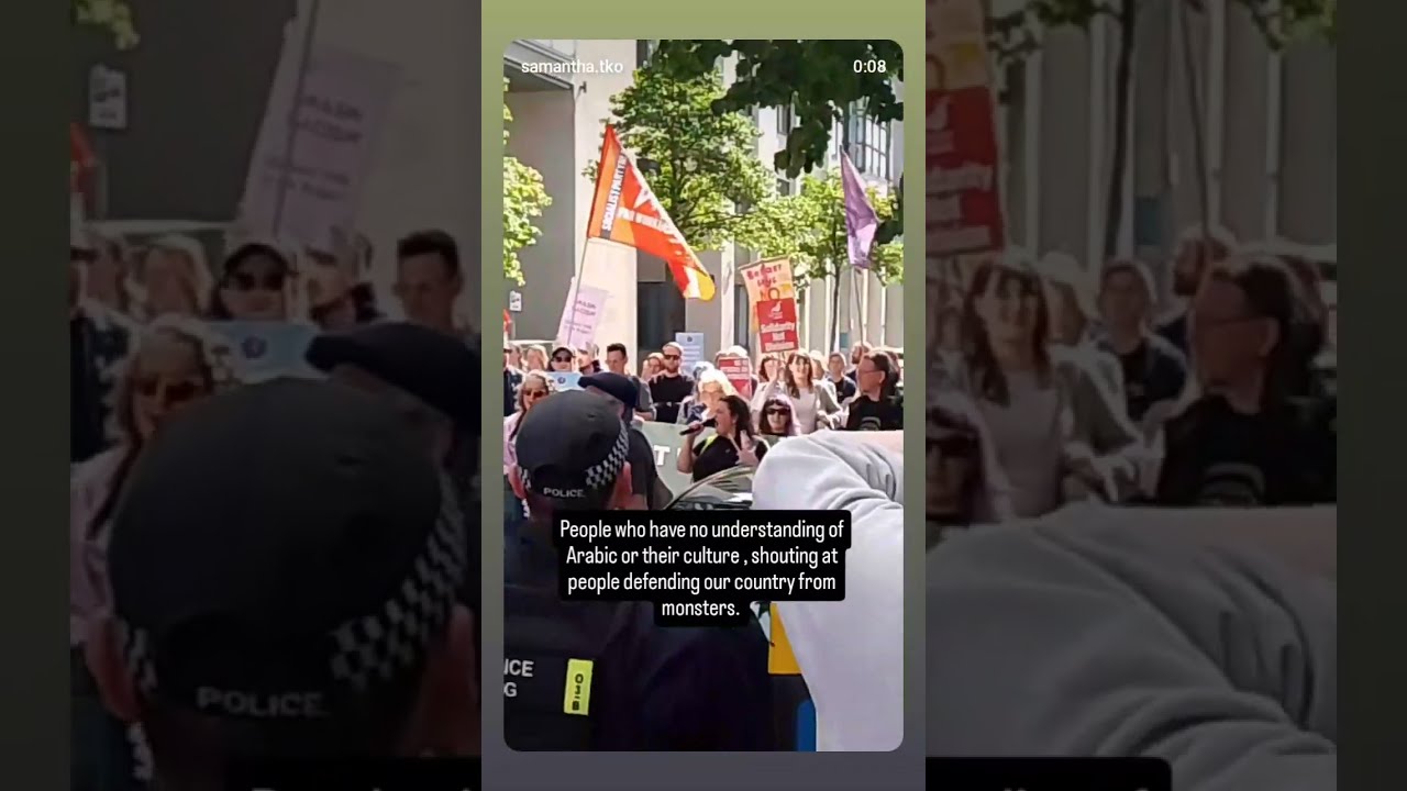 Belfast Demo 9 8 25 Are Unions Funding Antifa 