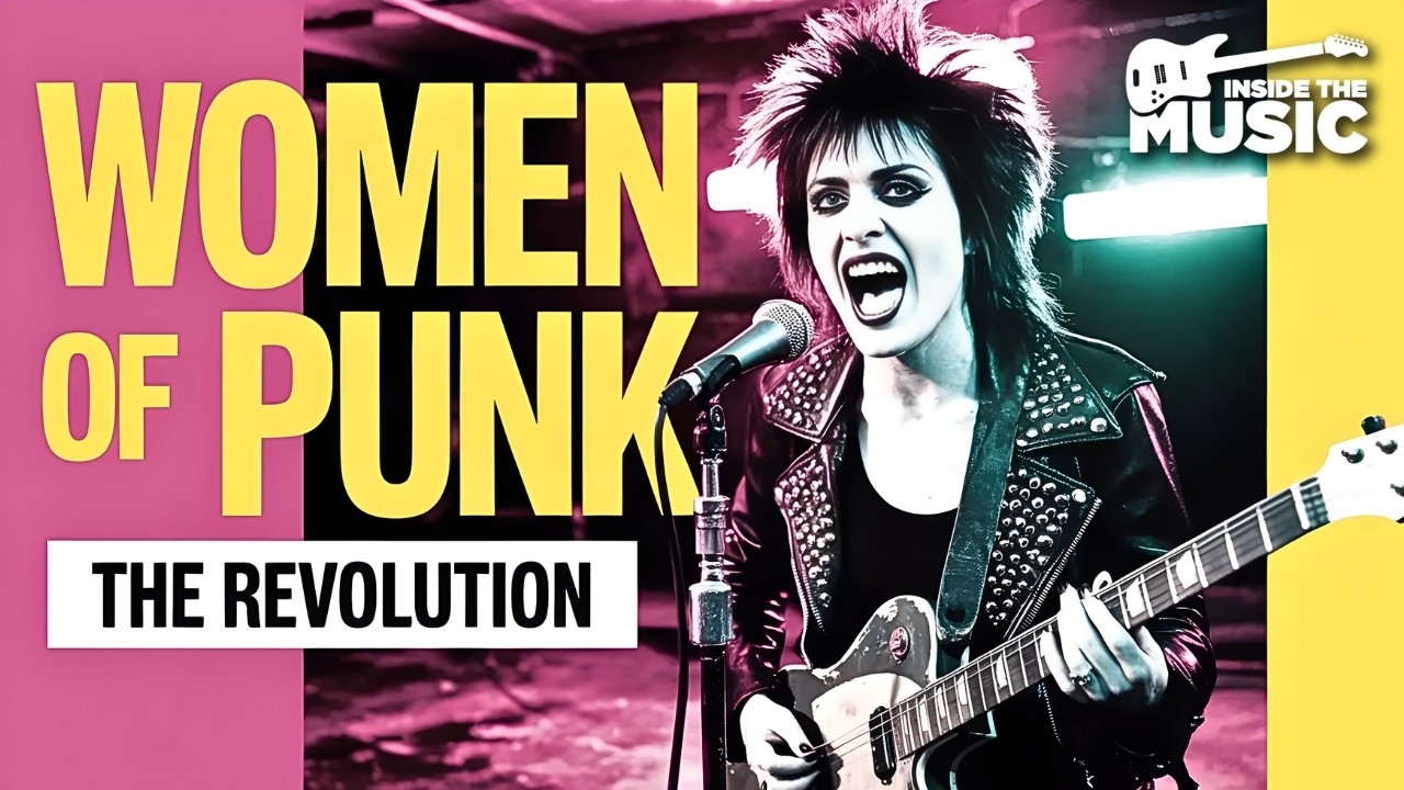 The Women Who Redefined Punk Rock! | Punk in England: Woman in