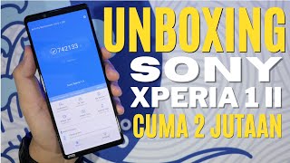 CUMA 2 JUTAAN UNBOXING SONY XPERIA 1 MARK II DI TAUN 2023