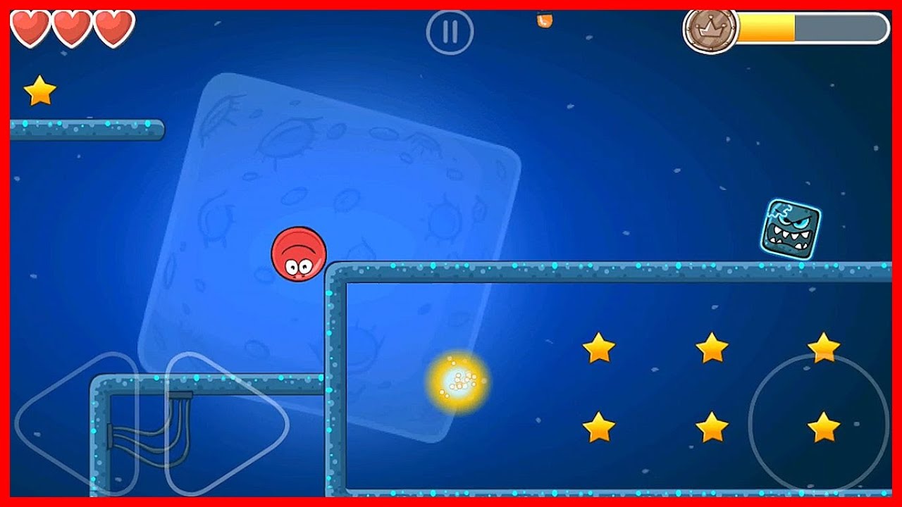 Red Ball 4 I played perfectly  Level 51-52