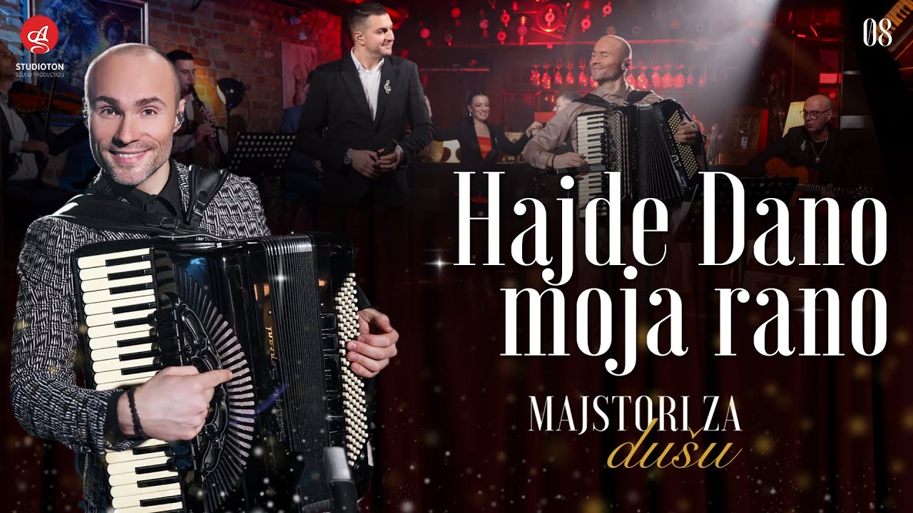 ⁣DEJAN NEDIC TEJOVAC I ORKESTAR ALEKSANDRA SOFRONIJEVICA - AJDE DANO MOJA RANO(Live) [OFFICIAL VIDEO]