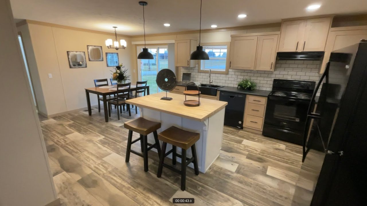 The Palisade by Adventure Homes with Farm House Den Manufactured Home