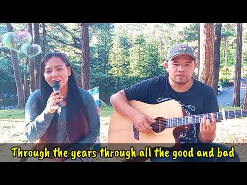 THROUGH THE YEARS By KENNY ROGERS SIMPLE VERSION ACOUSTIC COVER SELINA JOYCEE ELEXIR 