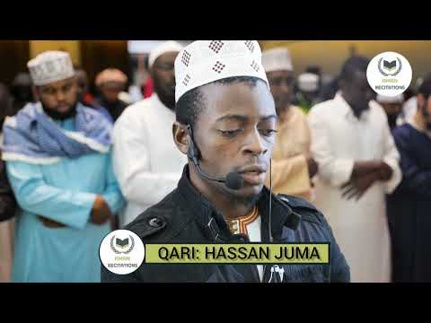LISTEN TO THE MOST CALMING DEEP VOICE QUR AN RECITATION BY QARI HASSAN JUMA AMAN RECITATIONS