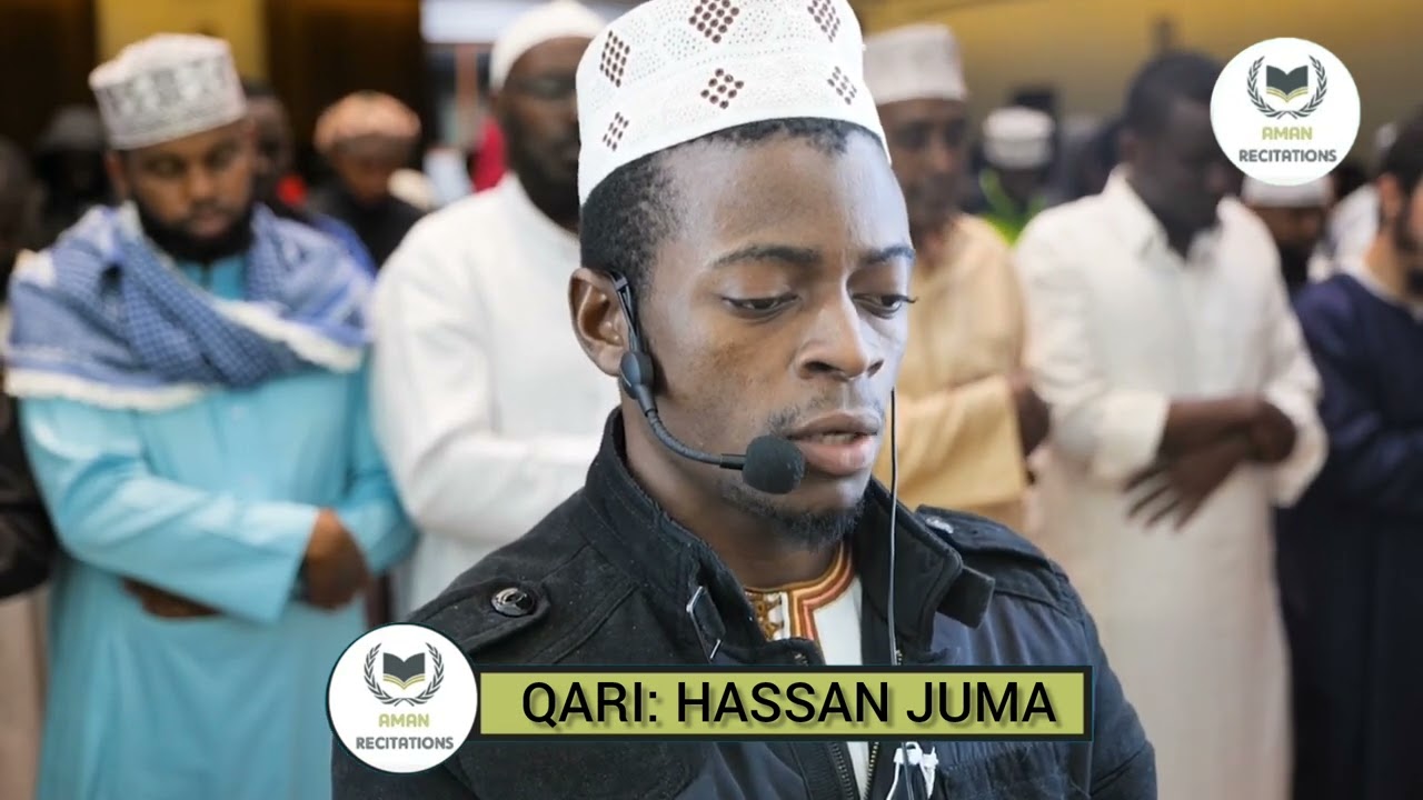 LISTEN TO THE MOST CALMING DEEP VOICE QUR'AN RECITATION BY QARI HASSAN JUMA |AMAN RECITATIONS