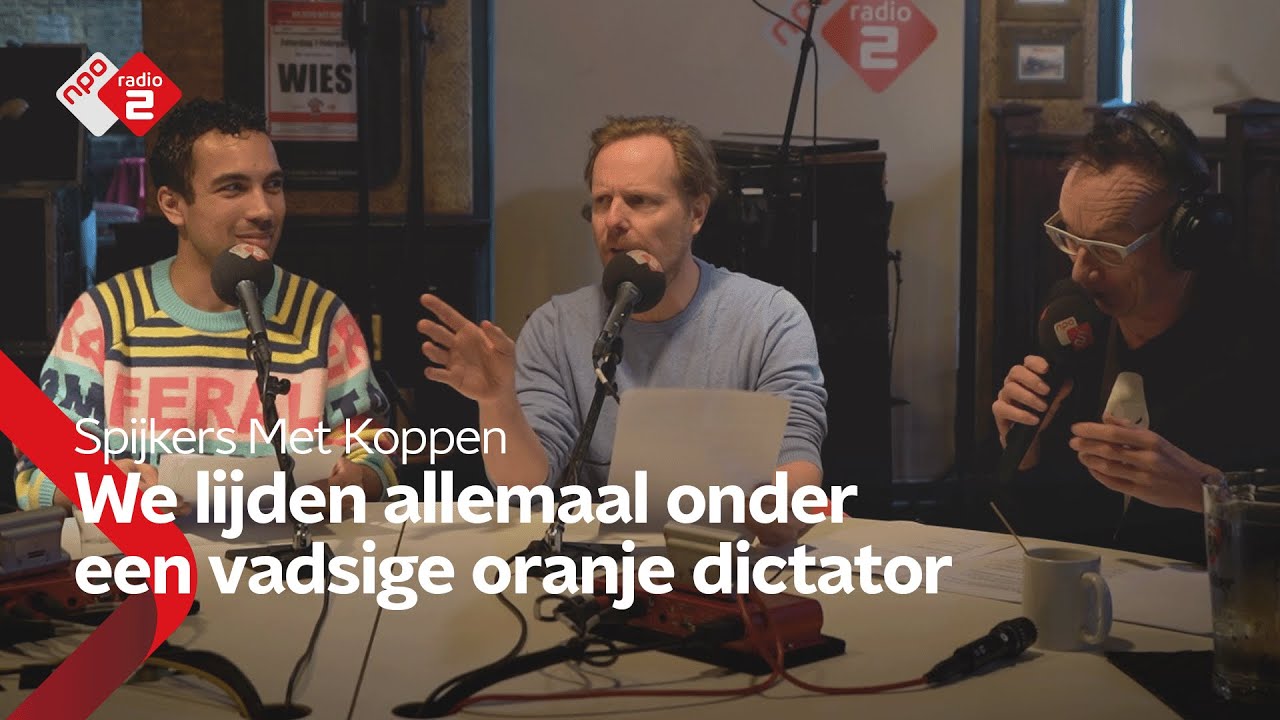 'Je bent voor 80% Duits en de rest is bier' | NPO Radio 2