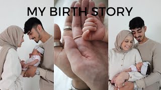 LABOR & DELIVERY STORY TIME ♡ unexpected labor at 33 weeks | no epidural | second baby