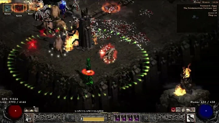 WooGs S10 - Denmother Summoner T2 Dclone - 89 fire/27%Pdr