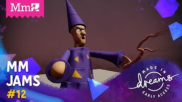 Mm Jams #12 | Magical Effects with John Beech! | Dreams Creator Early Access