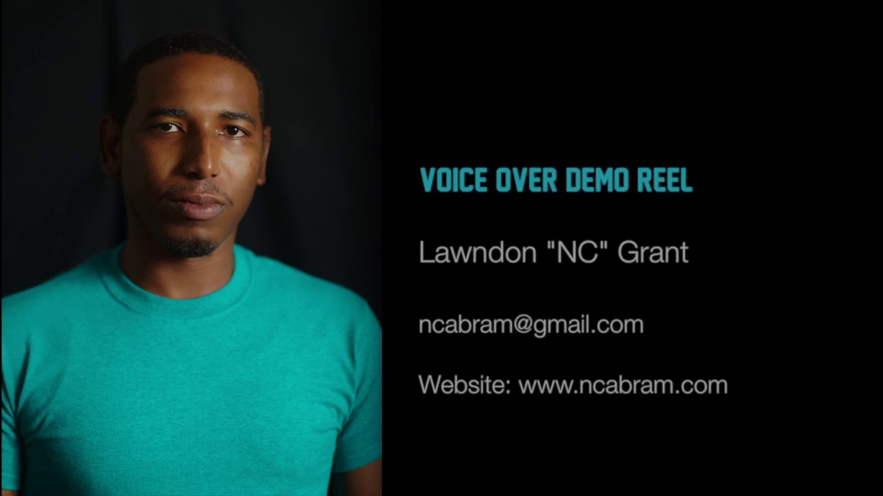 Lawndon Grant (Nc.Abram) - Official Voice Over REEL