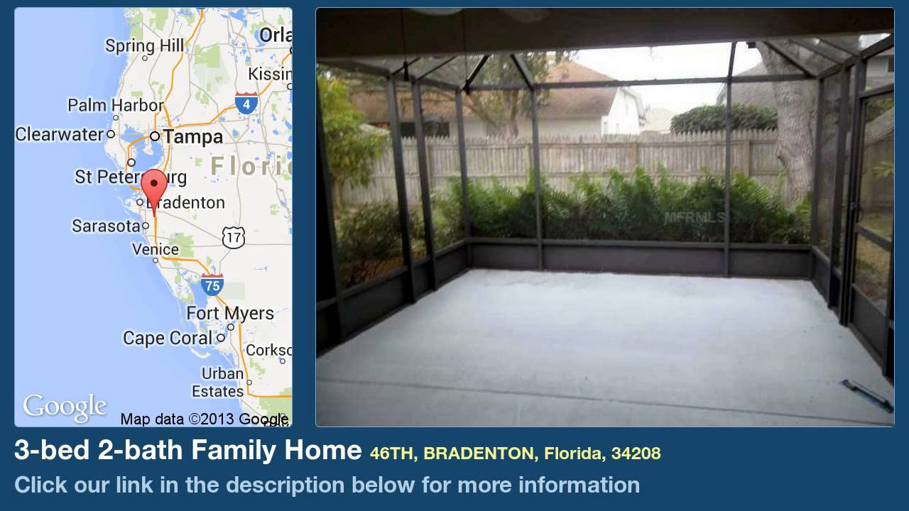 3-bed 2-bath Family Home for Sale in Bradenton, Florida on florida-magic.com