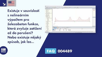 [EN] [EN] FAQ 004489 | Pokud jde o nelineární analýzu železobetonu, lze v ní najít některé ...