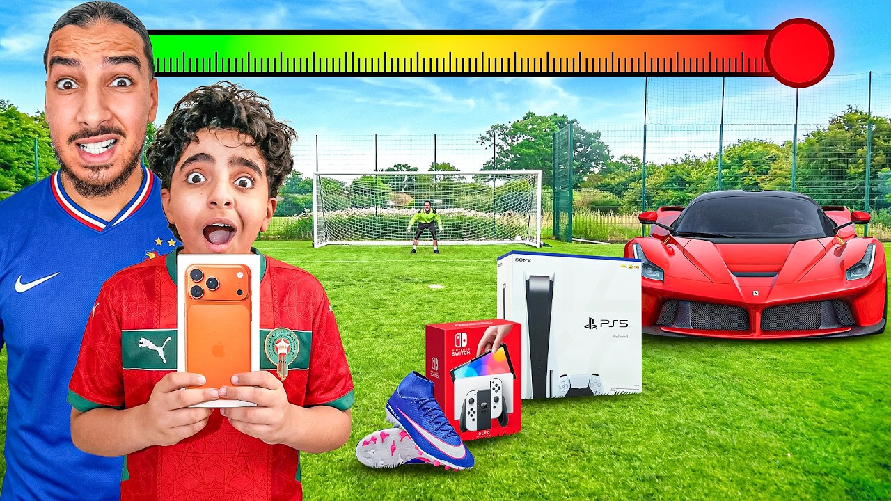 Chaque BUT Marqué, le Cadeau devient Plus GROS ! (ft Lapatte )