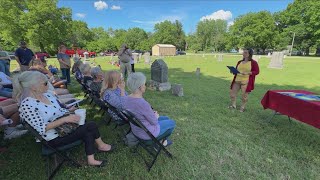 Records reveal identities of children buried in unmarked graves