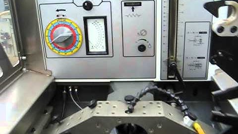 Sunnen ML 2000 levigatrice per fori - honing machine