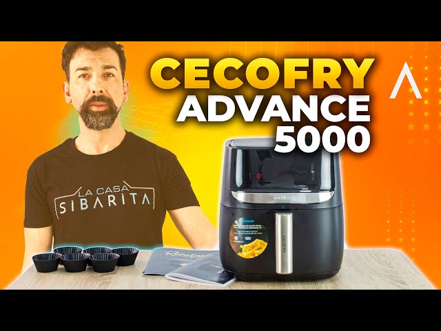 Cecotec Cecofry Advance 5000 Black, Freidora de Aire - Airfryer