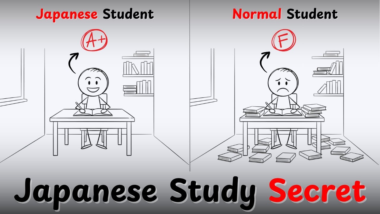How To Remember EVERYTHING Like The Japanese Students