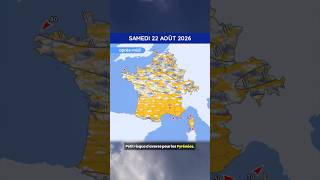 Weather Forecast from Saturday, August 22 to Monday, August 24, 2026