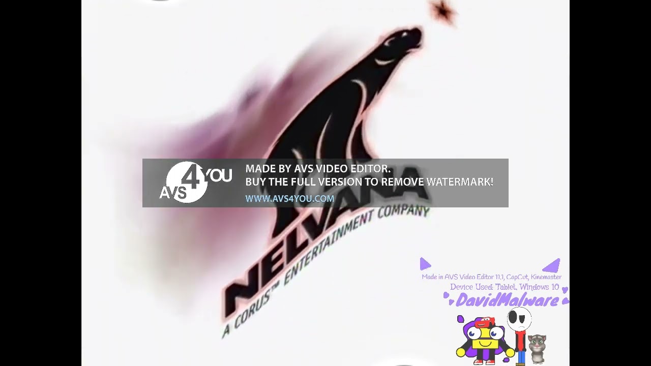 Nelvana AVS video editor FX Wave 3