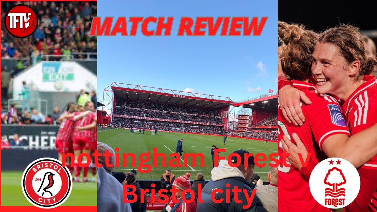Женская команда Ноттингем Форест 2, женская команда Бристоль Сити 4 | WSL 2 | обзор матча