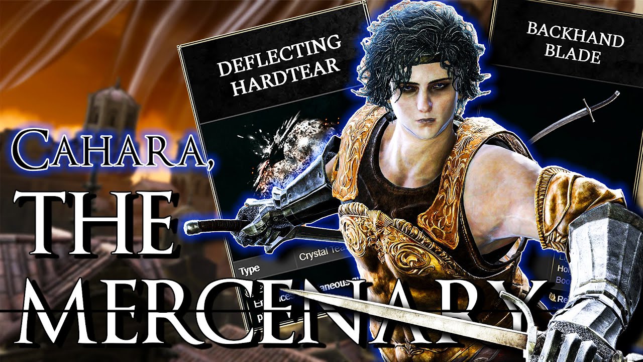 The Mercenary BUILD in ELDEN RING | Cahara pvp