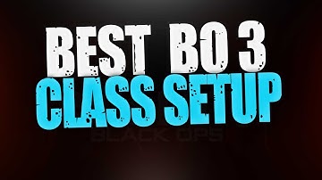 BEST BLACK OPS 3 "CLASS SETUP!" l BO 3 BEST "RAZORBACK" CLASS (BO3 Beta Gameplay)