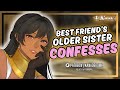 Forced to Share a Room with Your Best Friends Older Sister [F4M] [Friends to Lovers] [Confession]