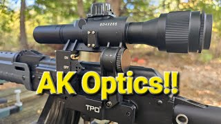 Sniper Optics SD4x26 New Production POSP Style AK Scope!