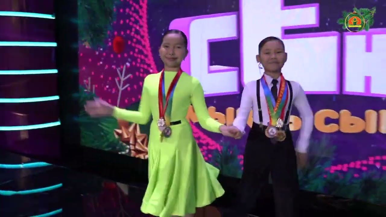 Танго бийи таң калтырган  | СЕН МЫКТЫСЫҢ