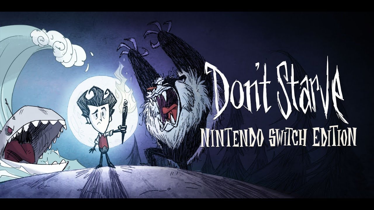 Trailer Dont starve Nintendo Switch por Midzuiro Moon