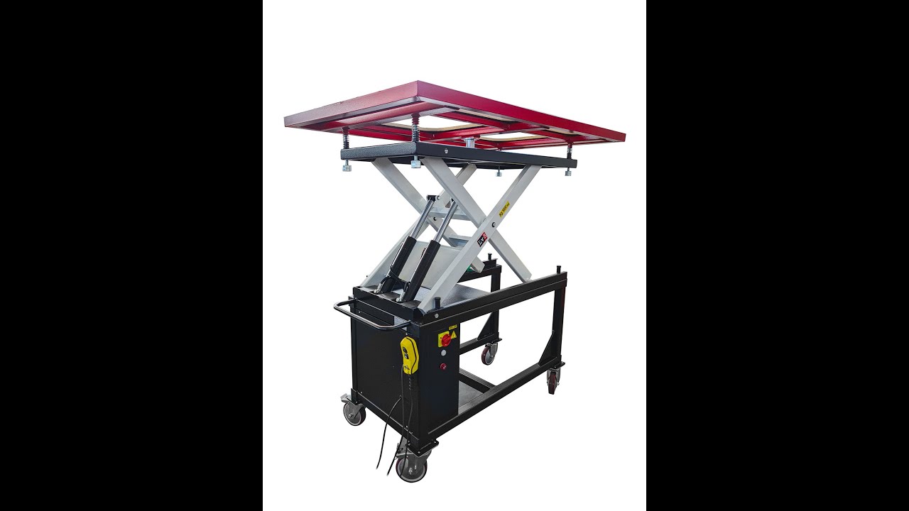 LV8® Elevate IDEAL 2.0 løftebord/løftevogn for elbil batteripakker