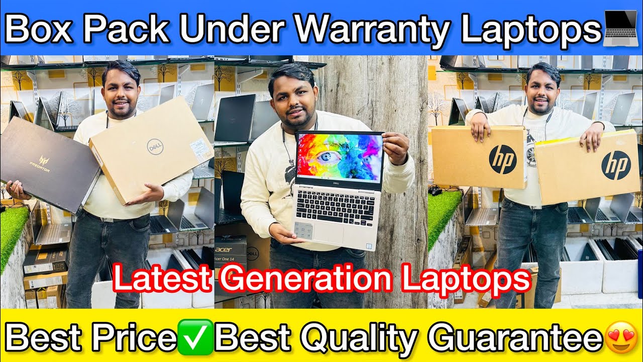 Best Second Hand Laptop Shop in Kolkata Latest Generation Used