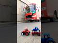 😱 Swaraj 885 FE Tractor VS Mahindra Tractor unboxing testing Review 😱|| #toys #unboxing