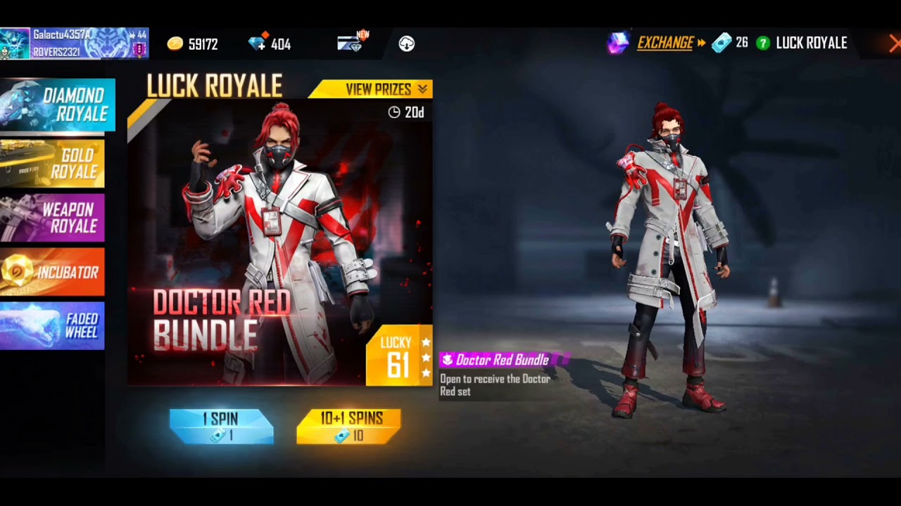 DOCTOR RED BUNDLE ✨❤️