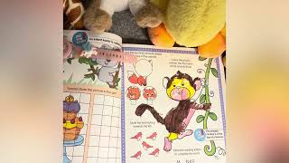🐒 Activity Time! Coloring a Monkey + Learning to Write "Monkey"!