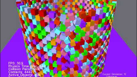 In Development - BEPUphysics v0.10.0 for XNA