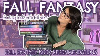 Fall Fantasy Book Recommendations (2022) | Books w/ Autumnal Vibes: Haunted Woods, Witches etc.