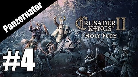 The Quest for Immortality! Crusader Kings 2: Holy Fury - Merchant Republic gameplay episode 4