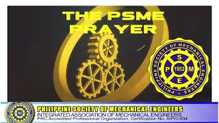 The PSME Prayer