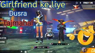  Girlfriend Ke Liye Dusra Tajmahal Funny Video Gaming With Riya Ff 