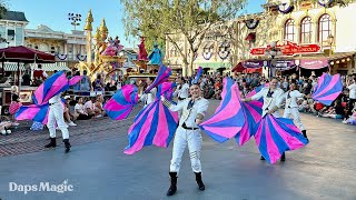 Magic Happens | Parade Disneyland | August 6, 2023 4K
