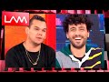 Los ángeles de la mañana - Programa 07/10/20 - Lizardo Ponce y Brian Lanzelotta en LAM