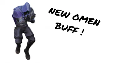 The New Omen Buff Is INSANE ! (Omen Montage)