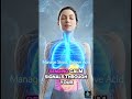 5 Daily Habits for a Healthy Stomach | CGI Anatomy Explained in 50 Seconds