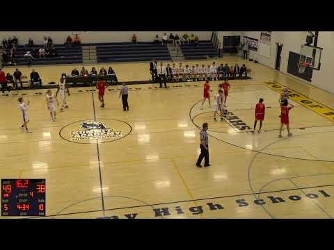 Summit Academy High vs Judge Memorial Catholic High School Boys' Varsity Basketball